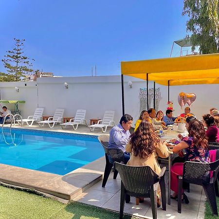 Huanchaco Gardens Hotel Ngoại thất bức ảnh