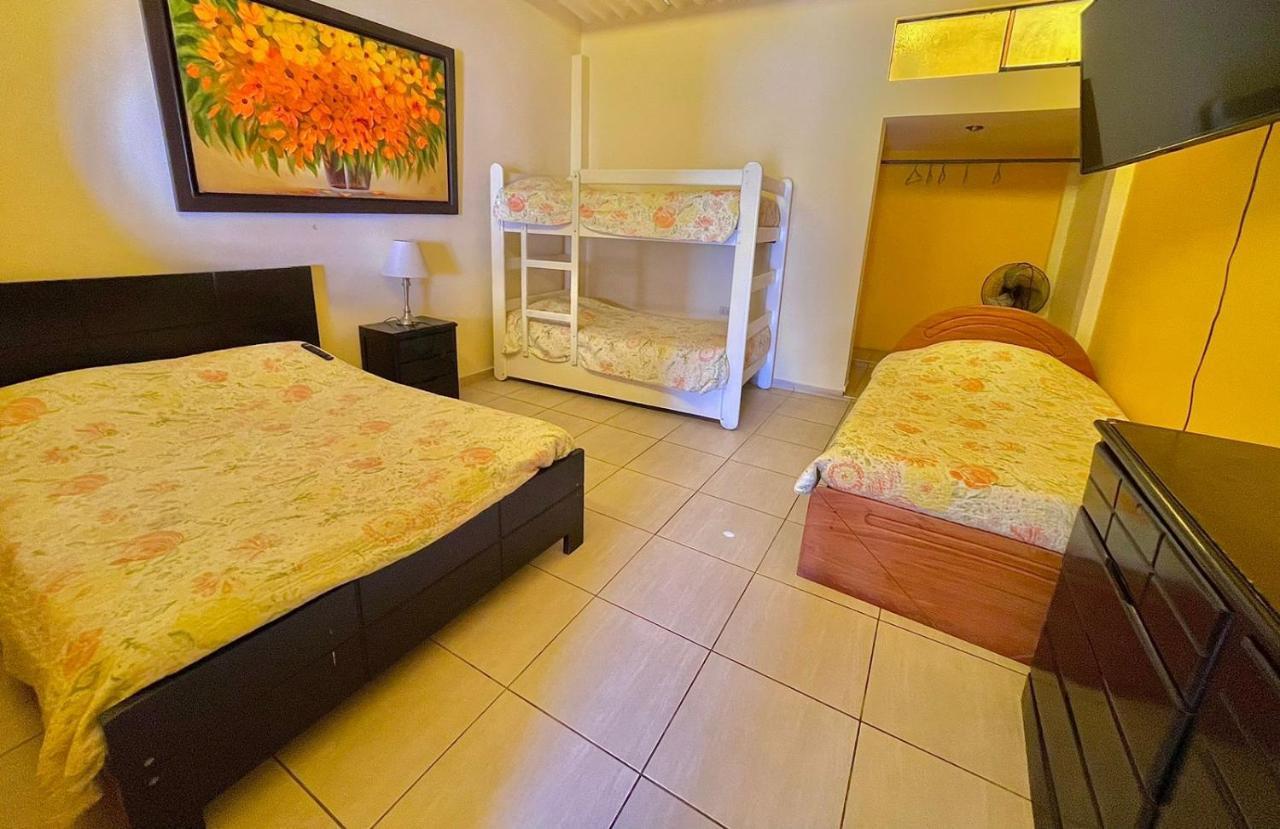 Huanchaco Gardens Hotel Ngoại thất bức ảnh