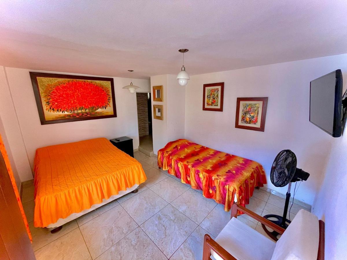 Huanchaco Gardens Hotel Ngoại thất bức ảnh