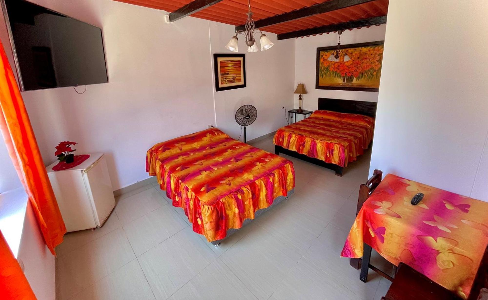Huanchaco Gardens Hotel Ngoại thất bức ảnh