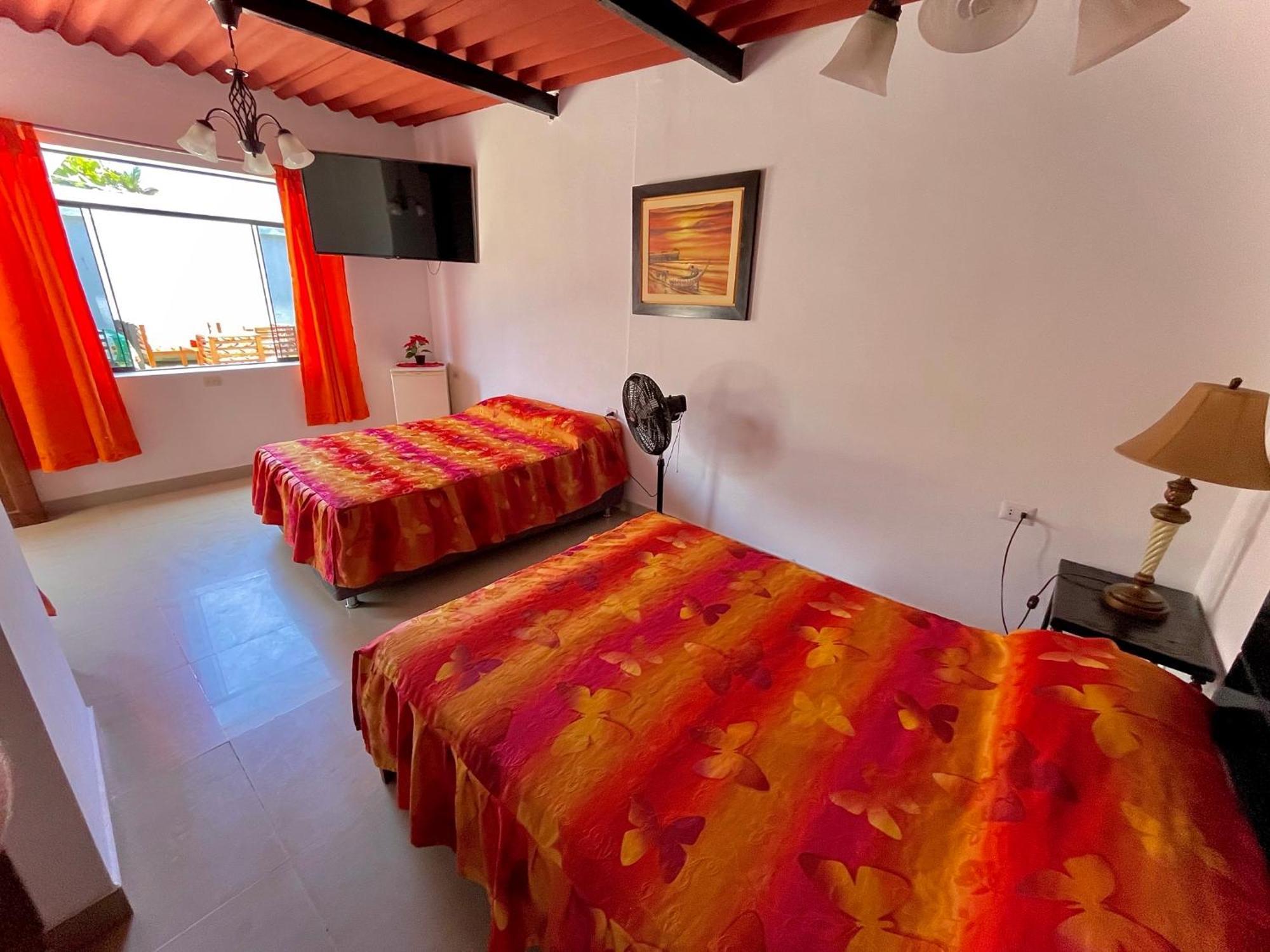 Huanchaco Gardens Hotel Ngoại thất bức ảnh