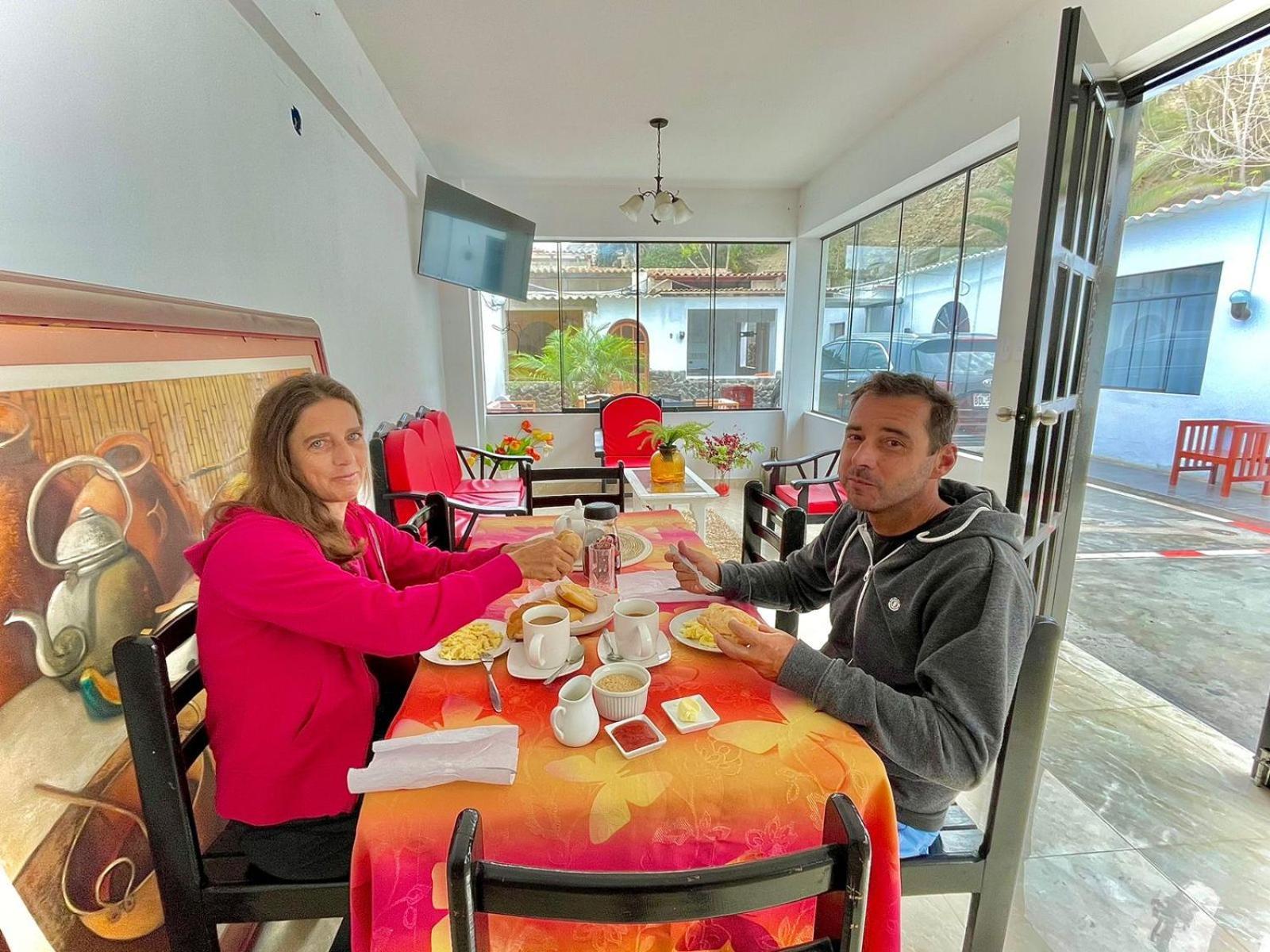 Huanchaco Gardens Hotel Ngoại thất bức ảnh