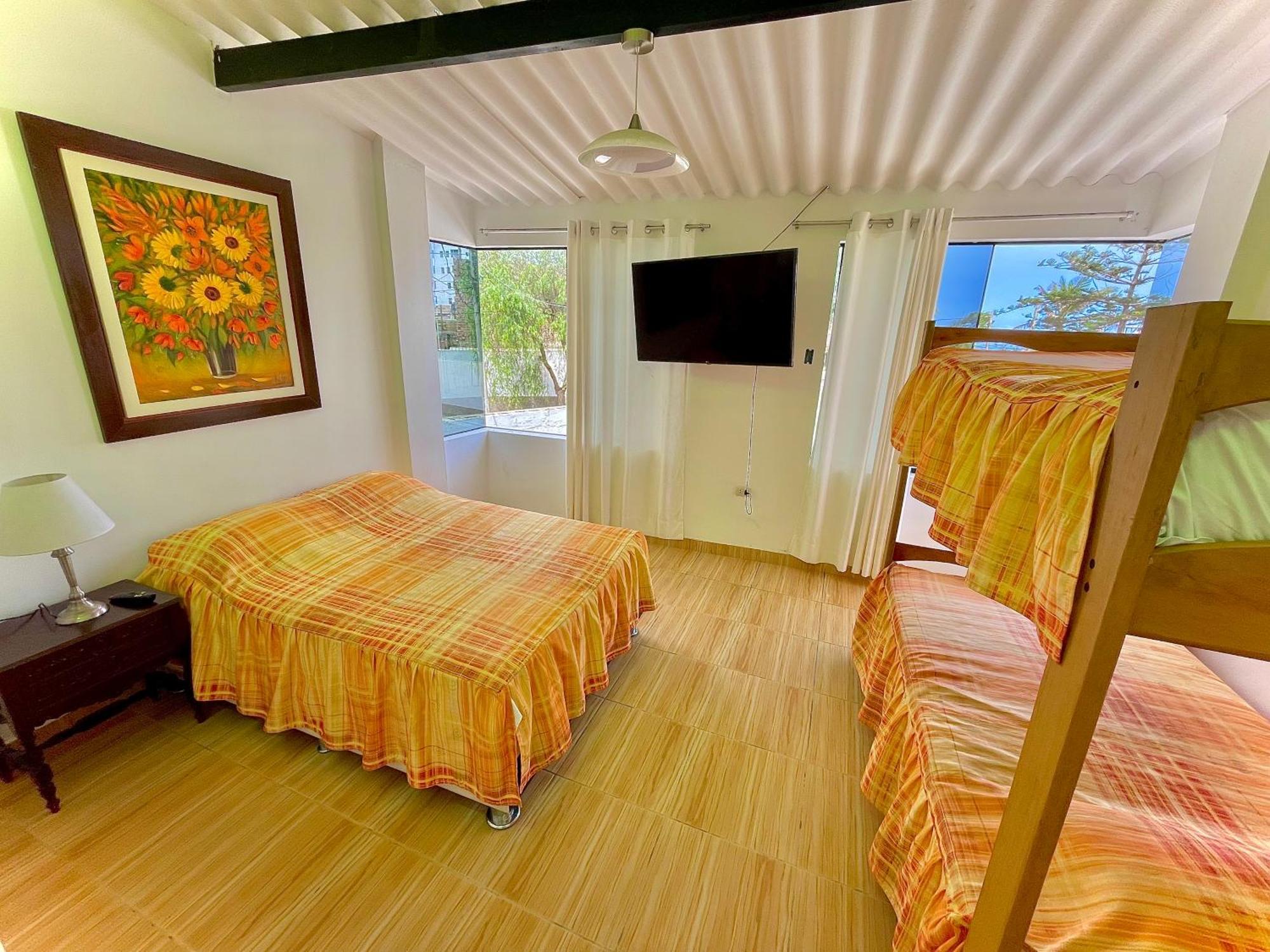 Huanchaco Gardens Hotel Ngoại thất bức ảnh
