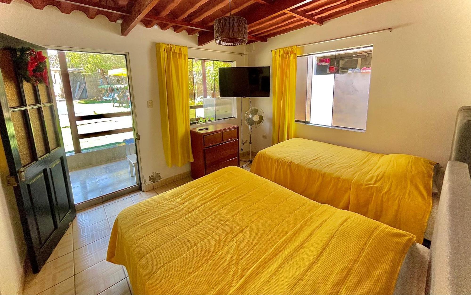 Huanchaco Gardens Hotel Ngoại thất bức ảnh