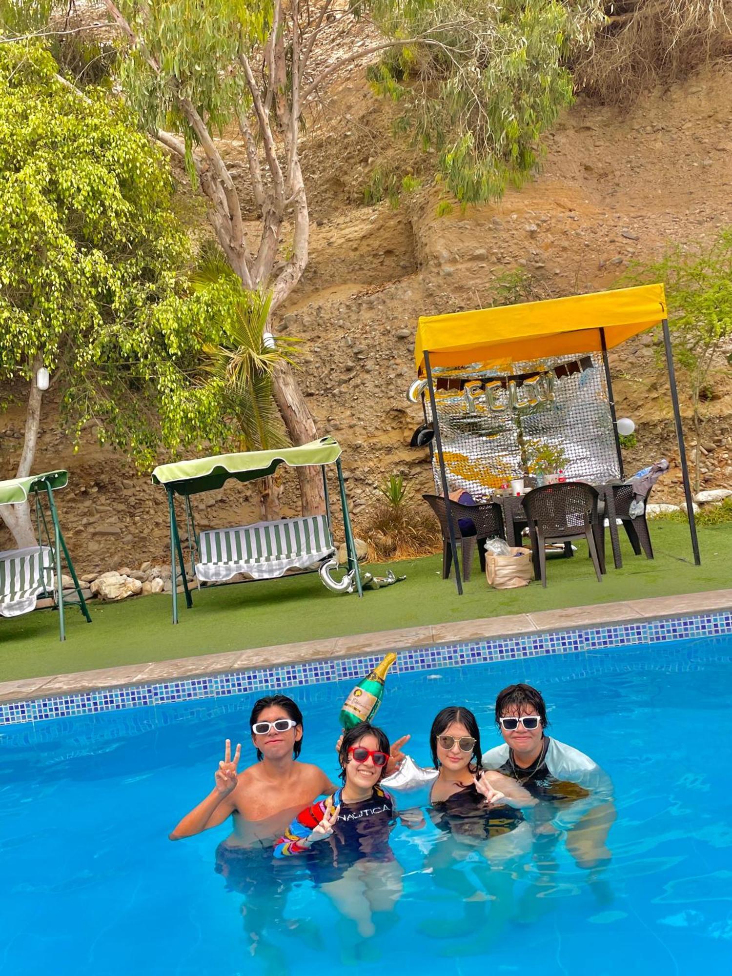 Huanchaco Gardens Hotel Ngoại thất bức ảnh