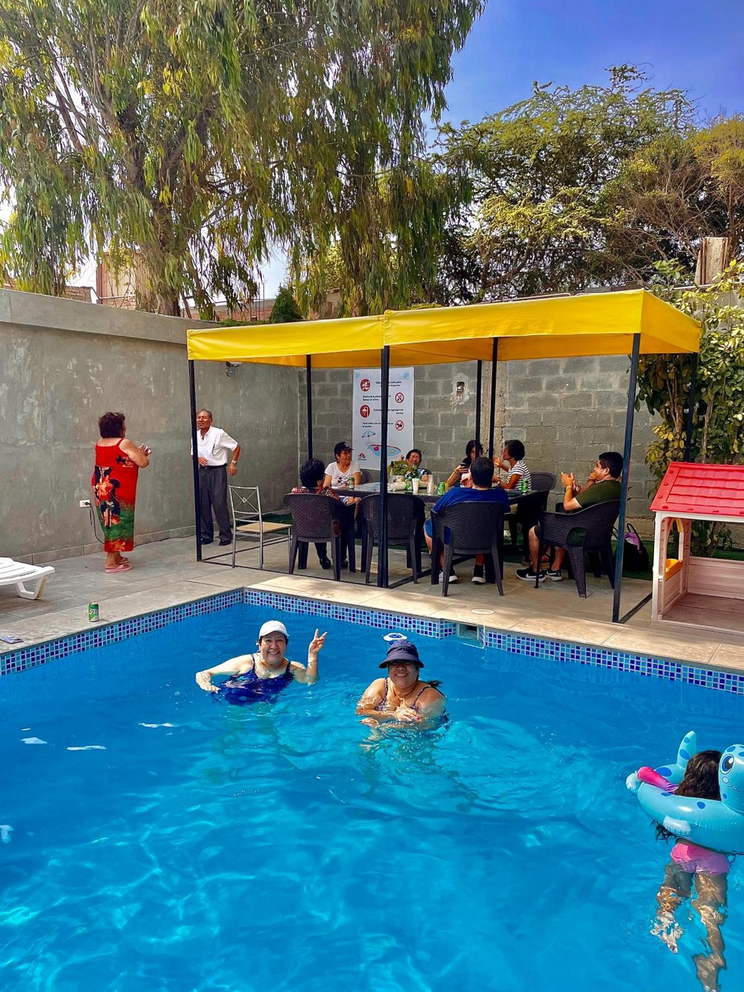 Huanchaco Gardens Hotel Ngoại thất bức ảnh