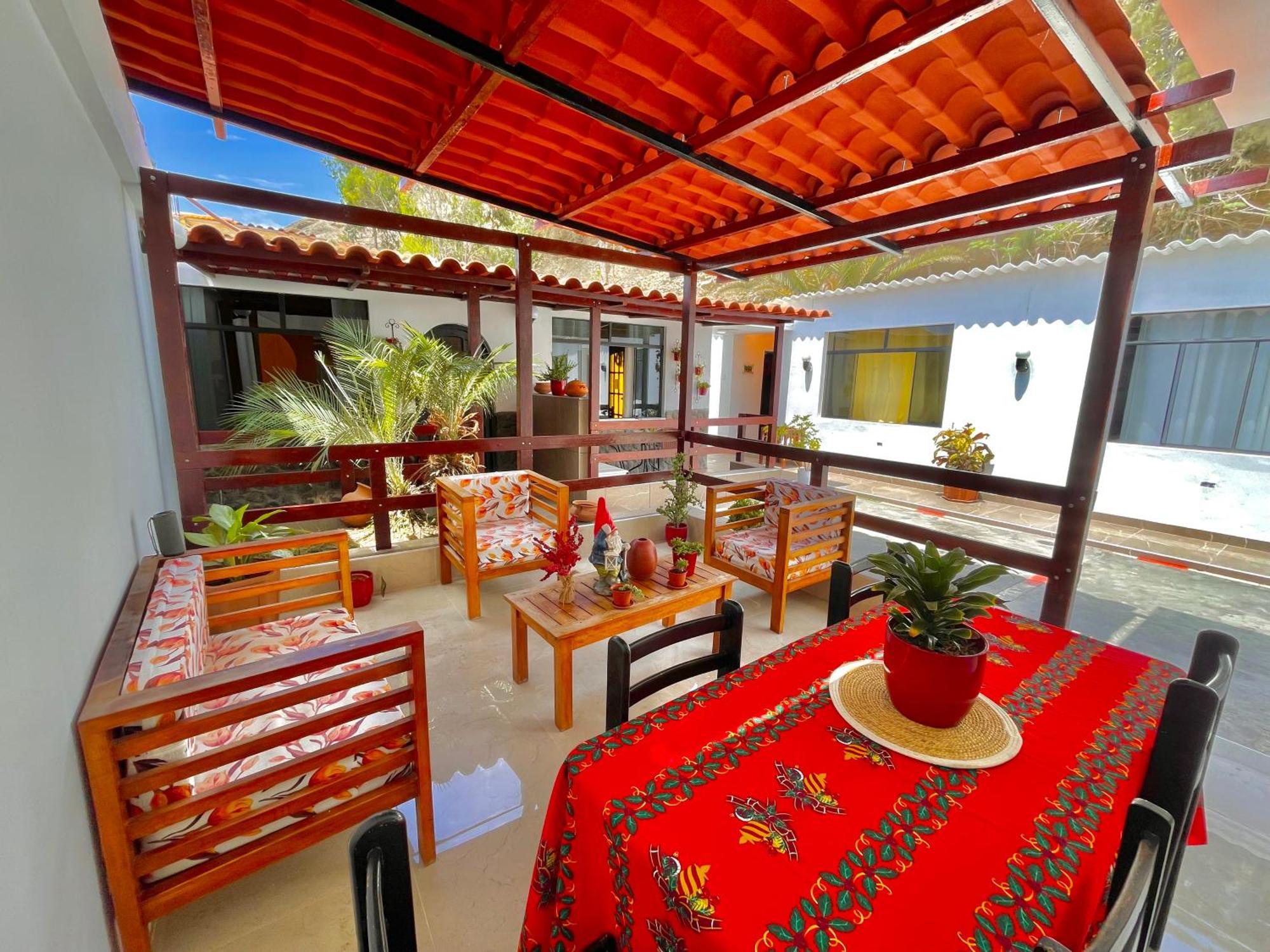 Huanchaco Gardens Hotel Ngoại thất bức ảnh