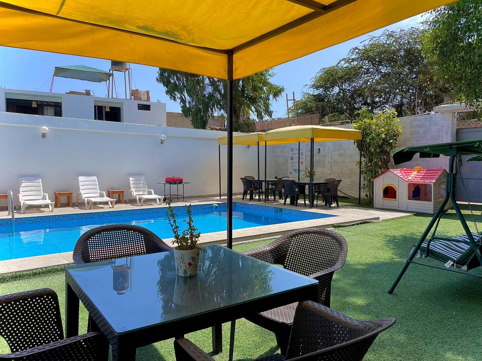 Huanchaco Gardens Hotel Ngoại thất bức ảnh