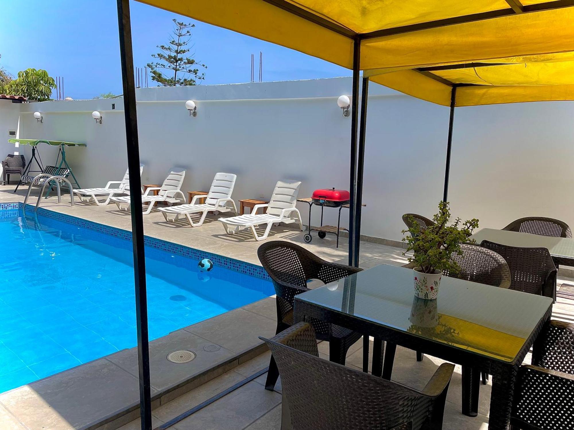 Huanchaco Gardens Hotel Ngoại thất bức ảnh