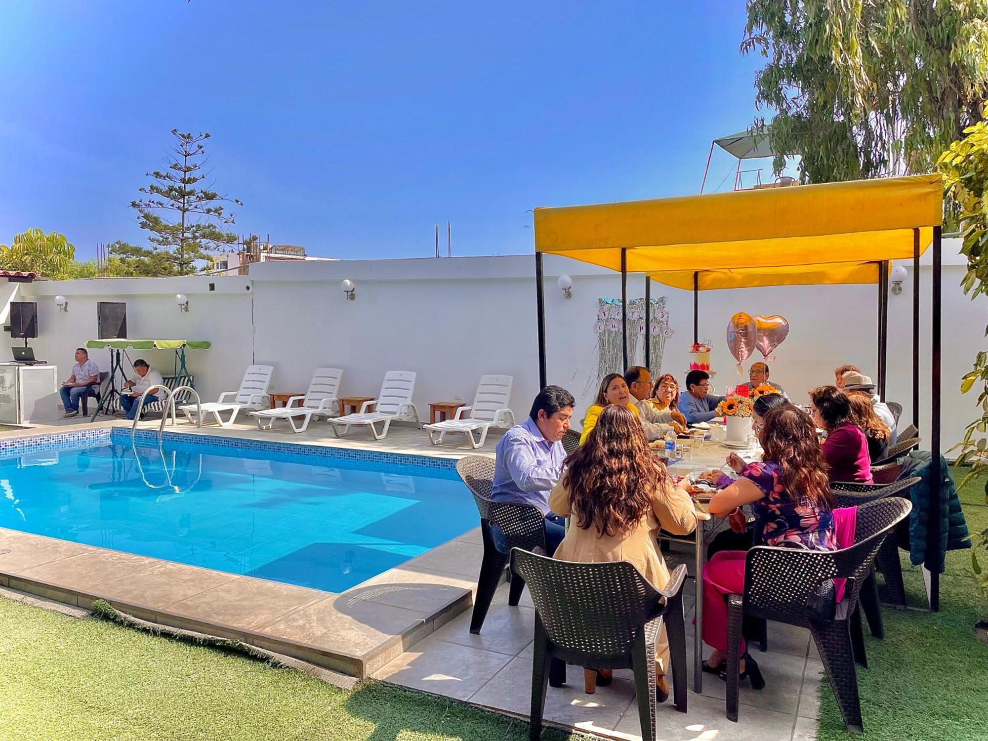 Huanchaco Gardens Hotel Ngoại thất bức ảnh