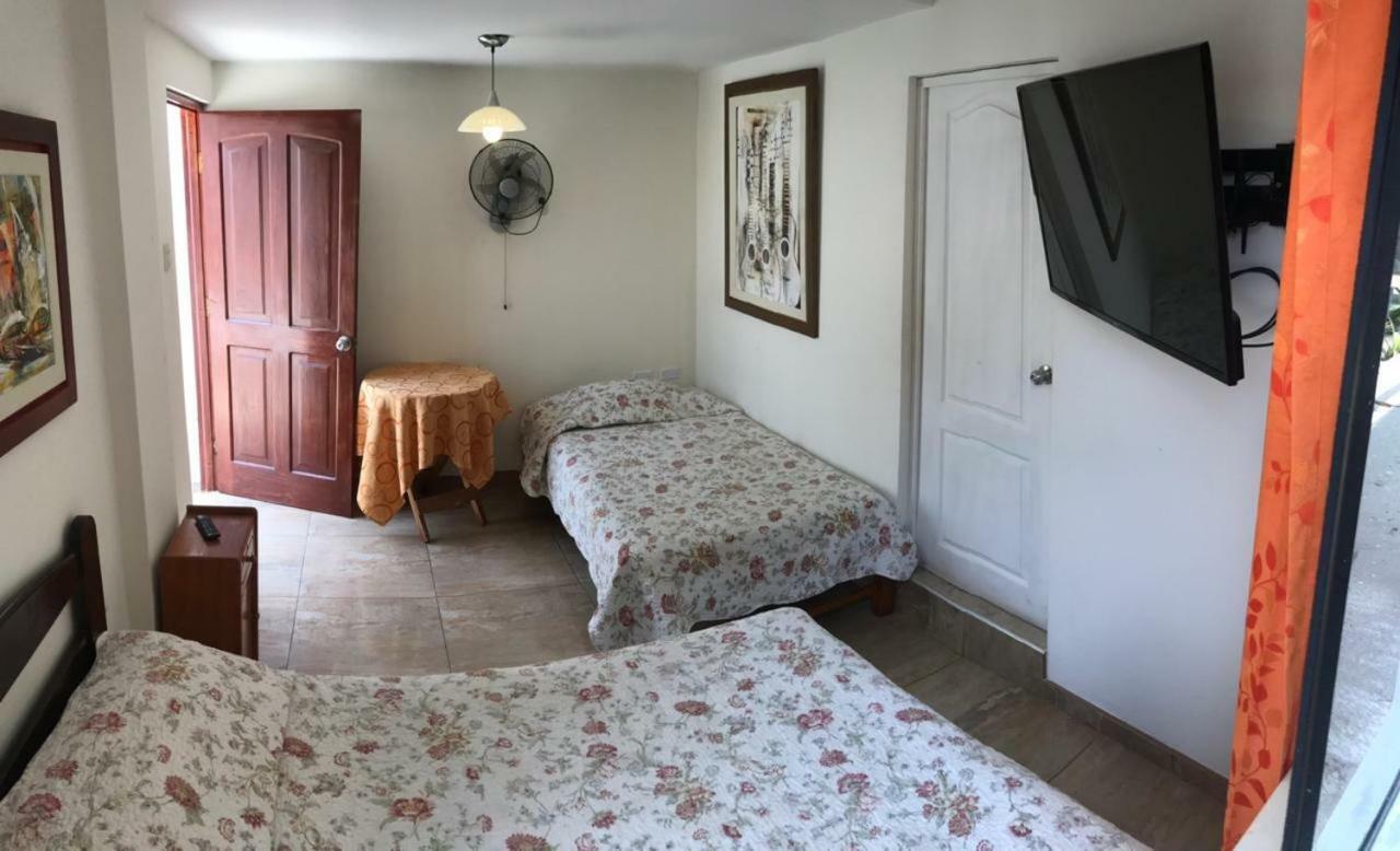 Huanchaco Gardens Hotel Ngoại thất bức ảnh