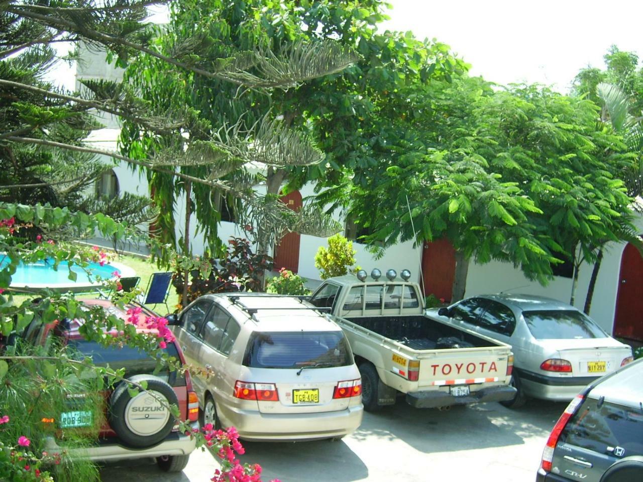 Huanchaco Gardens Hotel Ngoại thất bức ảnh