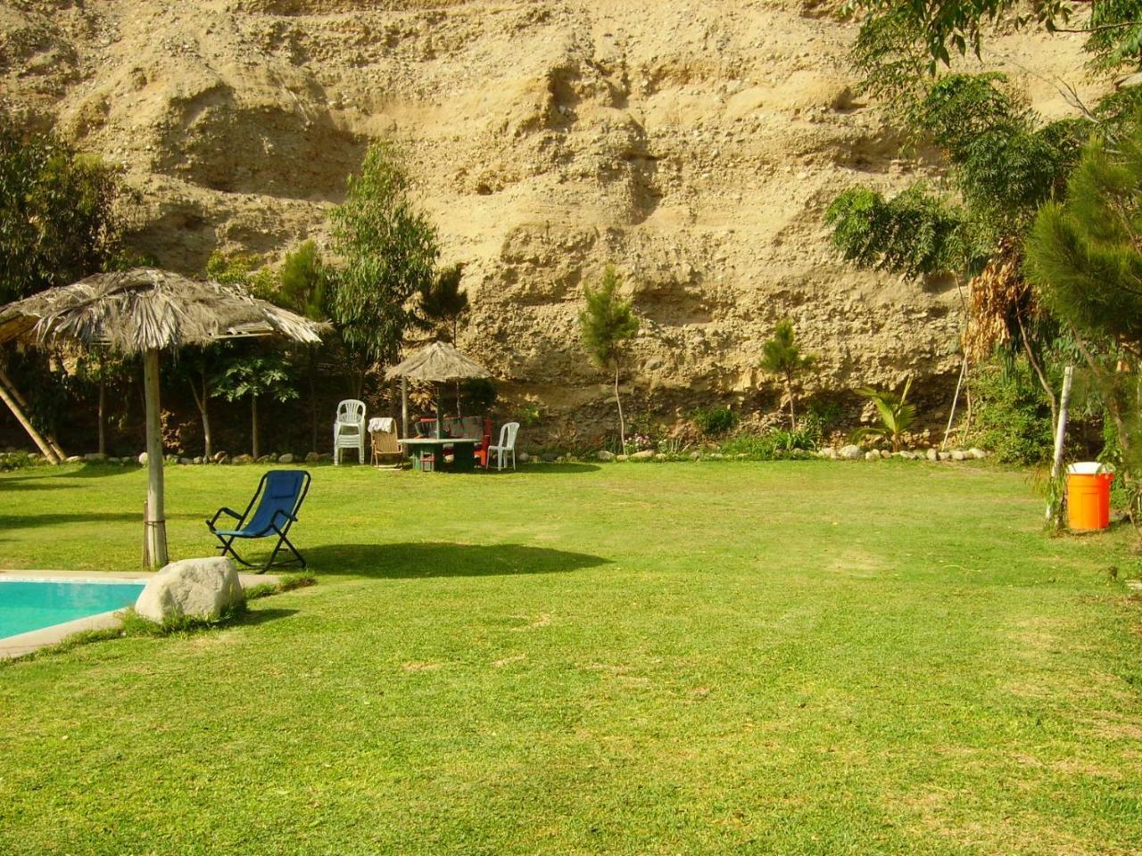 Huanchaco Gardens Hotel Ngoại thất bức ảnh