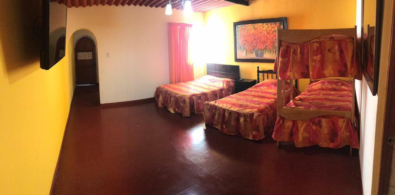 Huanchaco Gardens Hotel Ngoại thất bức ảnh